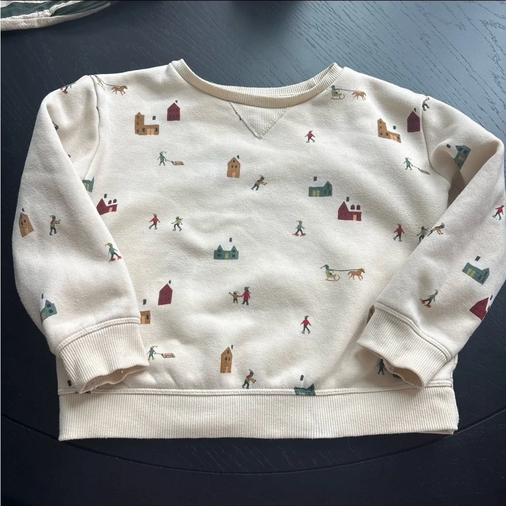 Little Co. Winter Sweatshirt